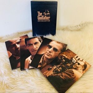The Godfather DVD Collection